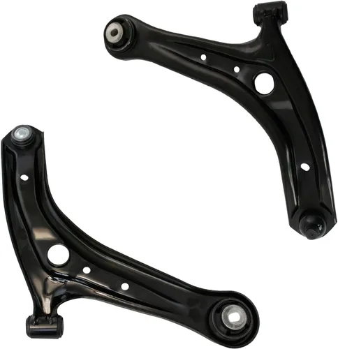 Vista 173 de Conjunto de Brazo de Control Inferior Delantero y Junta Esférica TRQ para Lado del Conductor y del Pasajero 2 Piezas Compatible con Ford Mustang GT