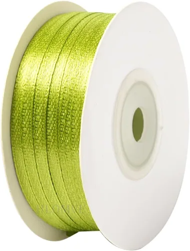 Vista 48 de Cinta de Satén Beige de Color Sólido, 1-1/2 Pulgadas x 25 Yardas, Cinta de Satén de Tela para Envolver Regalos, Manualidades, Hacer Lazos