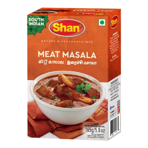Vista 229 de Shan Chicken 65 - Mezcla de recetas y condimentos de 2.1 oz (60 g) - Polvo de especias para pollo frito picante agridulce - Adecuado