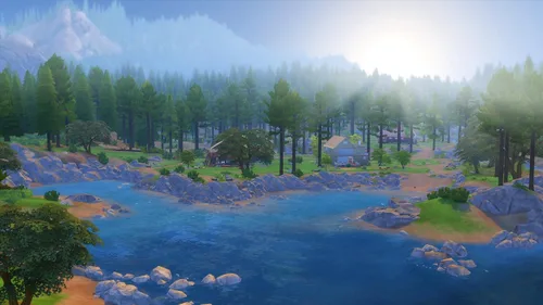 Vista 2 de The Sims 4 - Outdoor Retreat - Origin PC Código de juego en línea