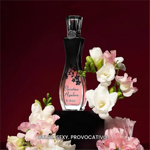 Vista 5 de Christina Aguilera By Night Eau de Parfum para Mujer, 0.5 fl oz