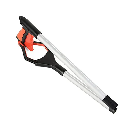 Vista 7 de Greatstar Reacher Grabber - Herramienta de recogida de 32 pulgadas, extensor para ayudas de discapacidad, herramienta plegable ultraligera