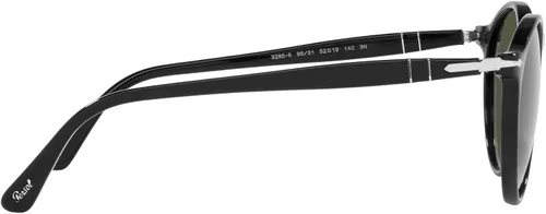 Vista 10 de Persol PO3285S - Gafas de sol redondas NegroVerde