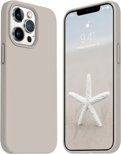 Vista 16 de JELE Funda a prueba de golpes diseñada para iPhone 11, funda de teléfono de silicona líquida con [forro de microfibra suave antiarañazos]
