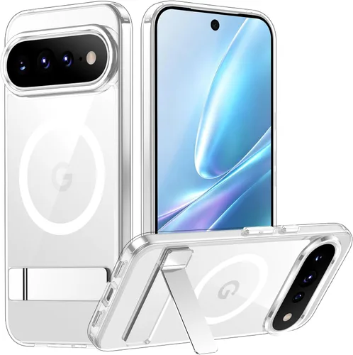 Vista 84 de Funda para iPhone 11 con compatibilidad magnética, [Soporte invisible incorporado][Compatible con MagSafe]