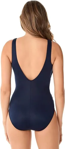 Vista 3 de Miraclesuit Traje de baño de una pieza con control de abdomen para mujer