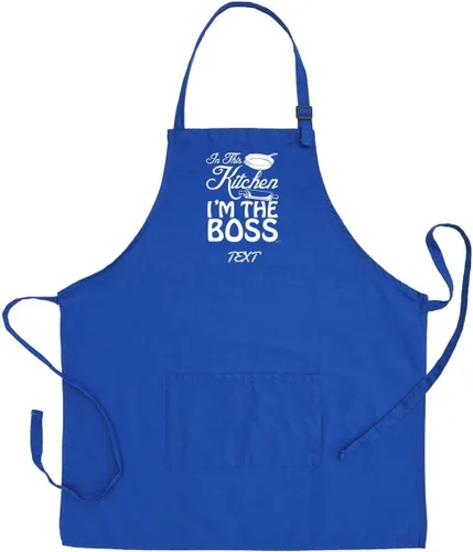 Vista 11 de In This Kitchen I'm The Boss - Delantal ajustable con dos bolsillos