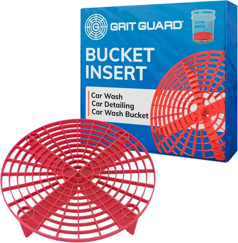 Vista 20 de El insertable de Grit Guard: Cabe en una cubeta de 12 pulgadas de diámetro, Negro