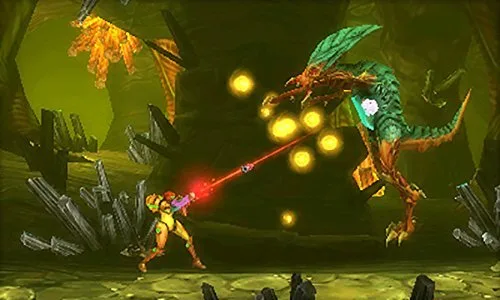 Vista 2 de Metroid Samus Returns - Nintendo 3DS