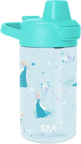 Vista 9 de Simple Modern Marvel Spiderman - Botella de agua Summit de plástico Tritan para niños, taza sin BPA de 12 onzas con tapa cubierta con popote a