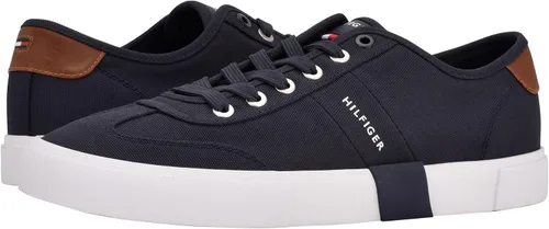 Vista 51 de Tommy Hilfiger Zapatillas Pandora para hombre Blanco/Azul marino 164