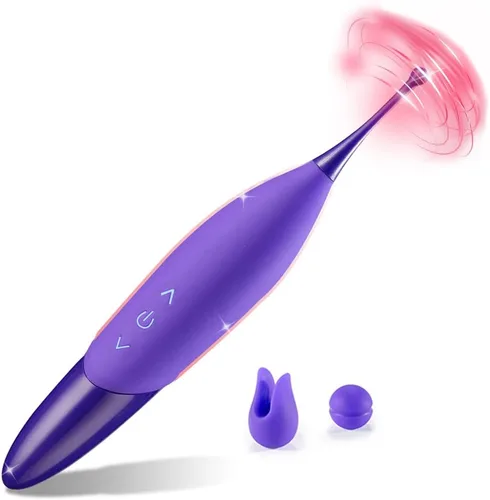 Vista 7 de High-Frequency Clitoris Lemon Vibrator, Adult Women Sex Toys Verde