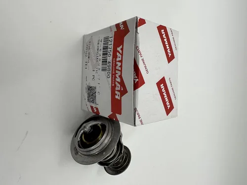 Vista 2 de Termostato original Yanmar 121750-49800 para motores 2GM, 2GM20F, 3GM y 3GM30F (159.8 °F)