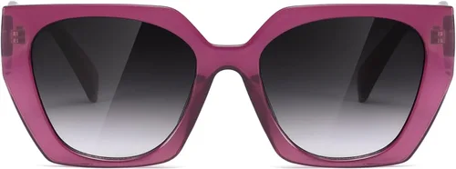 Vista 8 de Gafas de sol retro para mujer y hombre, cuadradas, modernas, modernas, modernas, con protección UV, parasol