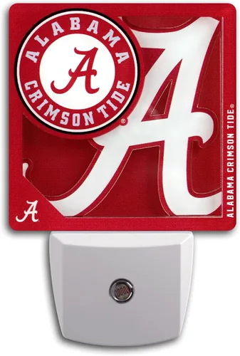 Vista 18 de YouTheFan NCAA Logo Series Nite Light