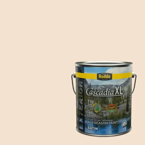 Vista 199 de Rodda Paint CASCADIA XL Pintura e imprimación satinada exterior en uno, cuarto de galón, Cantera