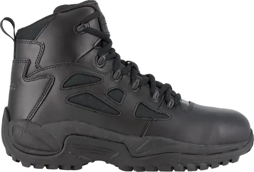 Vista 3 de Reebok Duty Rapid Response RB RB8674 Botas tácticas con tamaño de 6 pulgadas, para hombre., negro, 9.5 2E US