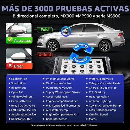 Vista 4 de Autel Sistema de diagnóstico y análisis de vehículos