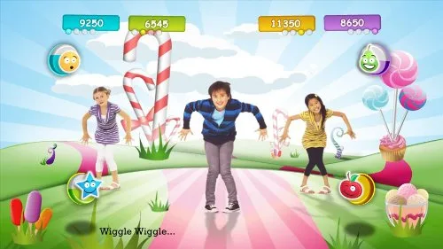 Vista 4 de Just Dance Kids 2x360Kinect