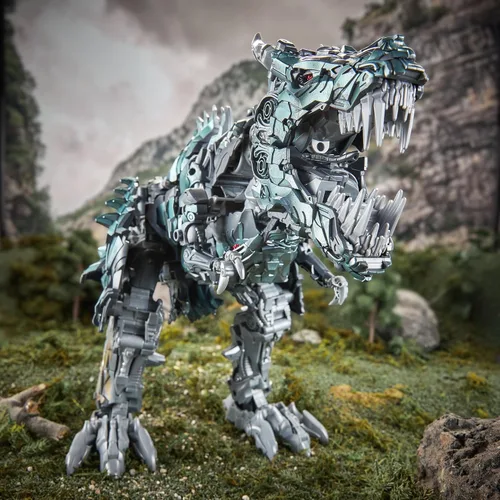 Vista 5 de Transformers Studio Series Age of Extinction Grimlock, figura de acción