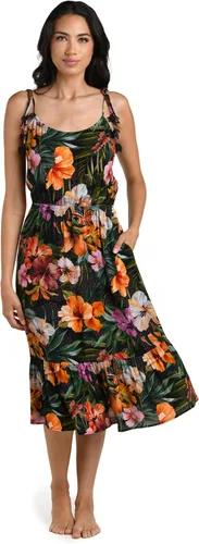 Vista 37 de La Blanca Vestido midi para cubrir el traje de baño para mujer