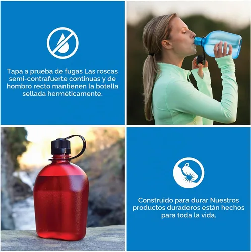 Vista 2 de Nalgene Sustain Tritan Coyote