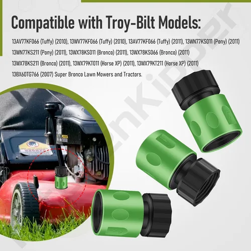 Vista 2 de 490-900-M061 Kit de lavado de cubierta compatible con CUB Cadet MTD XT1-LT42E Enduro Series tractores de jardín