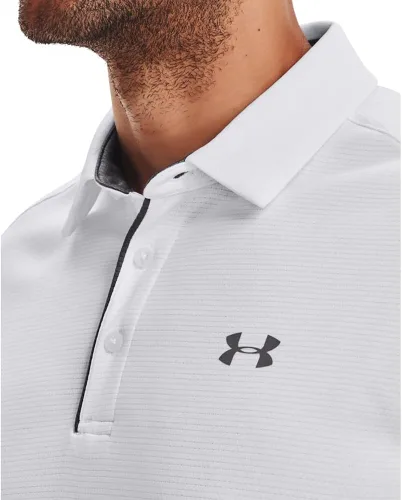 Vista 2 de Under Armour Tech - Camiseta tipo polo de golf para hombre