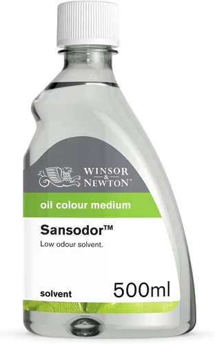 Vista 13 de Winsor & Newton Sansodor, solvente sin olor (2.53 onzas)