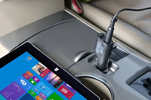 Vista 8 de Surface Pro - Cargador de coche para computadora portátil, 36 W, 12 V, 2.58 A, fuente de alimentación para Microsoft Surface Pro 3/4/5/6/Book/Go