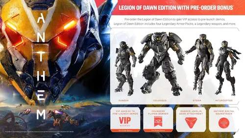 Vista 2 de Anthem Legion of Dawn Edition - PlayStation 4