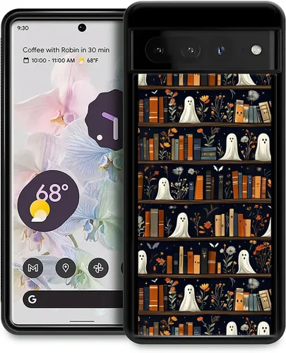 Vista 73 de Funda compatible con Google Pixel 4A 5G, Nochebuena, Google Pixel 4A 5G, delgada, suave, a prueba de golpes, TPU para mujeres y niñas, niños, funda