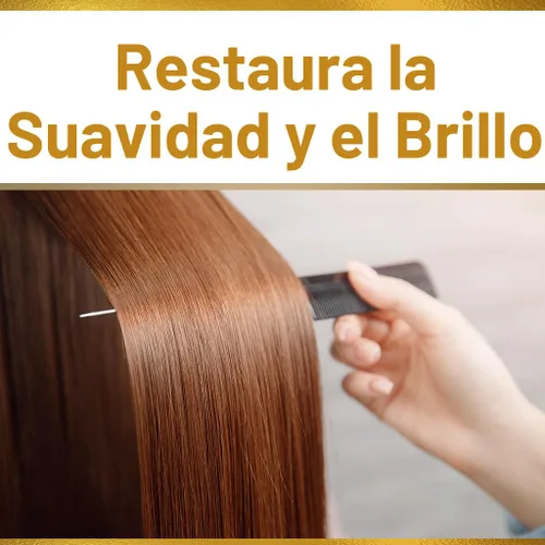 Vista 5 de CHI Infusión de seda de queratina, suero hidratante para el cabello para restaurar la suavidad y el brillo, ayuda a secar el cabello dañado, sin