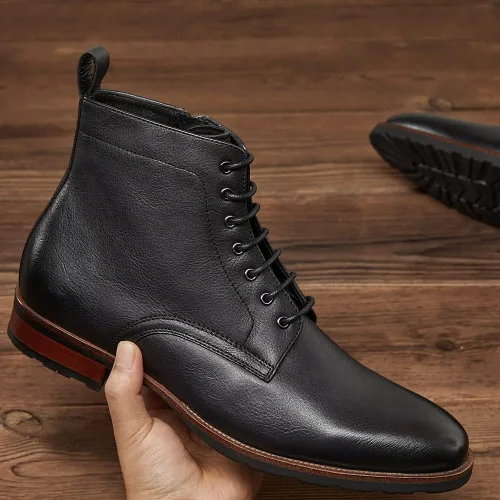 Vista 4 de Botas de vestir Chukka Oxford para hombre