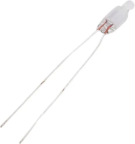 Vista 11 de Othmro 100 bombillas LED AC 220 V F5 5 × 0.512 in luz roja brillante bombillas de neón lámparas indicadoras duraderas bombillas de neón brillantes