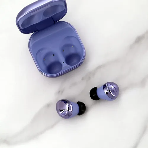Vista 6 de Puntas de espuma viscoelástica compatibles con Galaxy Buds Pro/Galaxy Buds 2 / Galaxy Buds Plus de repuesto, cancelación de ruido perfecta, cabe