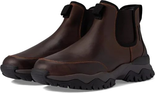 Vista 6 de Florsheim XPLOR Moc Toe Gore Boot negro (Black Crazy Horse)