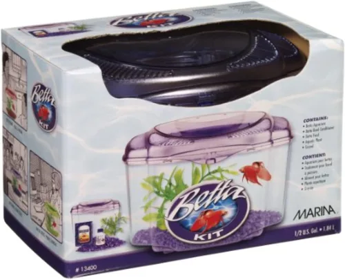 Vista 2 de Hagen Marine Betta Kit-Purple