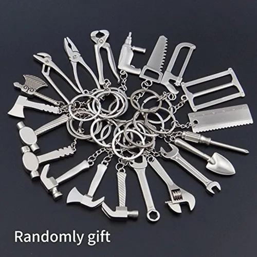 Vista 4 de Cospring llavero de coche con clip de punto anillo de expansión perno de conexión regalo de negocios para hombres y mujeres 2