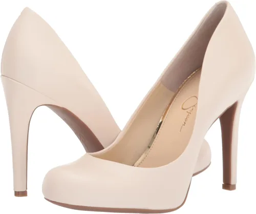 Vista 7 de Jessica Simpson Calie Classic - Zapatos de tacón alto para mujer