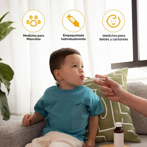 Vista 4 de Care Touch - Jeringas desechables sin aguja, Luer Lock, 0.03 fl oz, 100