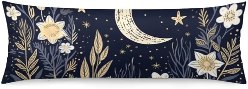 Vista 9 de Funda de almohada corporal de pulpo con barco, vela vieja en olas del océano, funda de almohada corporal de 20 x 54 pulgadas, funda de almohada