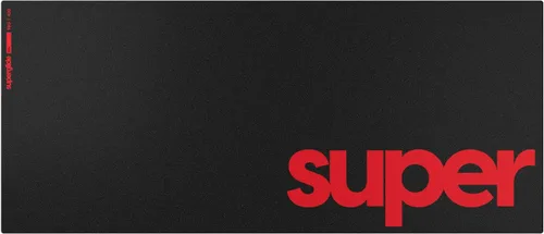 Vista 7 de Pulsar Superglide - Alfombrilla de mouse de vidrio para juegos v2 con superficie de vidrio de silicato de aluminio, antideslizante, totalmente