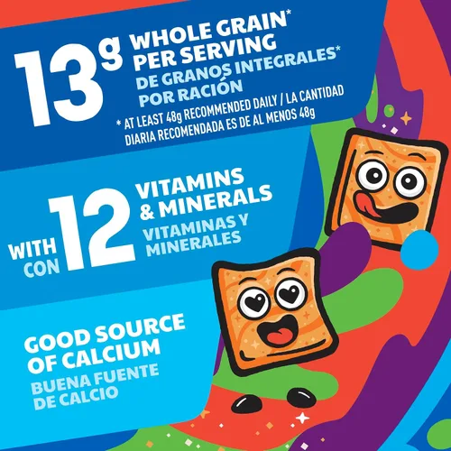Vista 7 de Cinnagraham Toast Crunch Cereal para desayuno, grano entero, 12 onzas
