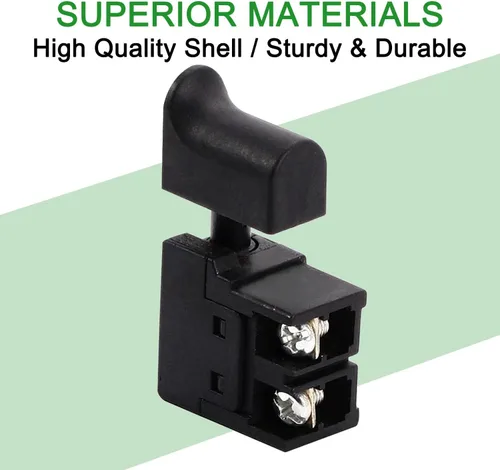 Vista 3 de Fielect Interruptor de disparo de martillo de taladro eléctrico para NO.21 Bosch 4100 Series Electric Hammer Tool Control de velocidad de potencia