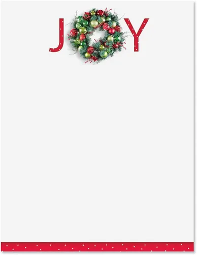 Vista 21 de Current - Papelería navideña de campanas plateadas, para cartas de Navidad o notas escritas a mano, 25 hojas, 8½ x 11 pulgadas, compatible con Bells