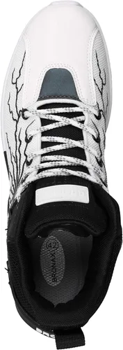 Vista 6 de BRONAX Mid Top Tennis Shoes for Men Outdoor Athletics Sneakers