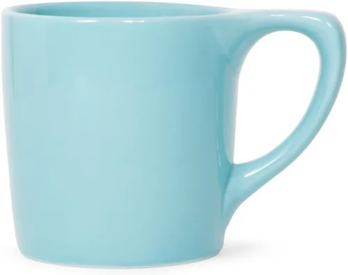Vista 7 de notNeutral Lino - Taza de café de porcelana para uso personal, restaurante, comercial, 12 onzas (negro)