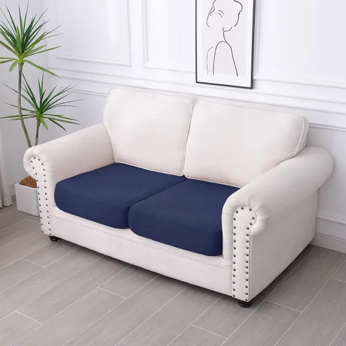 Vista 101 de hyha Fundas impermeables para sofá seccional, fundas de cojín Beige
