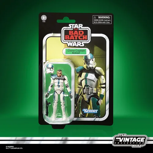 Vista 6 de STAR WARS The Vintage Collection The Bad Batch Special - Paquete de 4 figuras de acción a escala de 3.75 pulgadas, juguetes para niños de 4 años